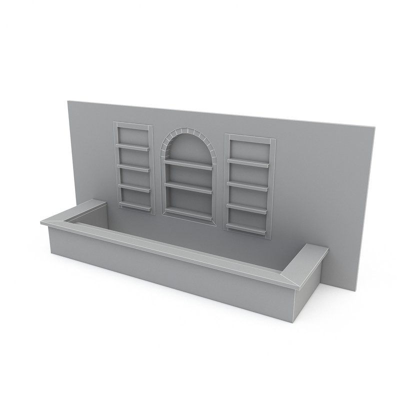 bohemian bar 3D - Image 6