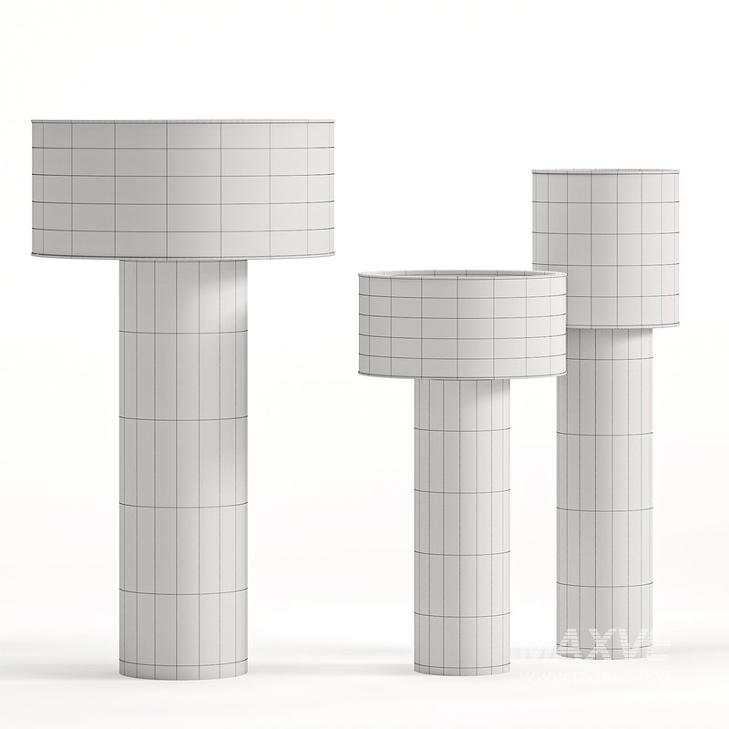 Foscarini for Diesel Pipe Floor Lamps - Image 3