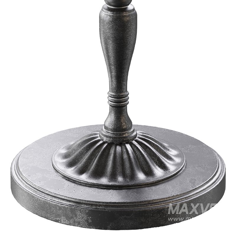 Vintage Round Side Table - Image 7