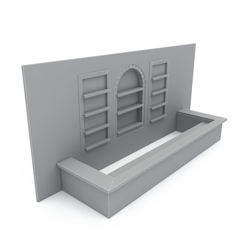 bohemian bar 3D - Image 8