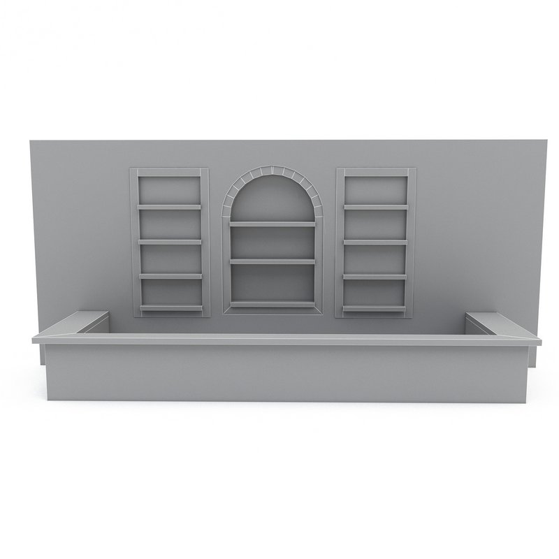 bohemian bar 3D - Image 7