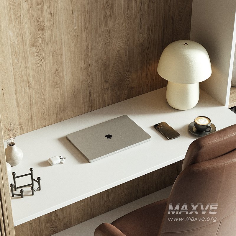 Home Office Set 001 - Image 3