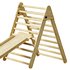 Childrens wooden pikler exercise machine with weight Varnish - Thumbnail 4