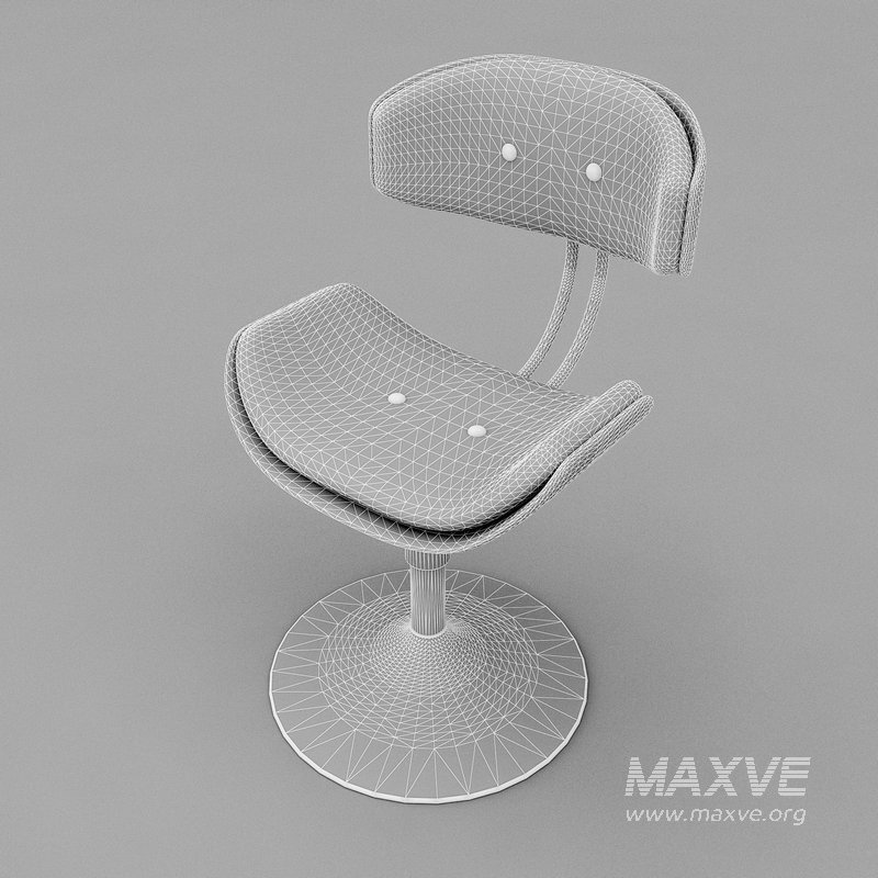 3D Bar Chair - Image 7