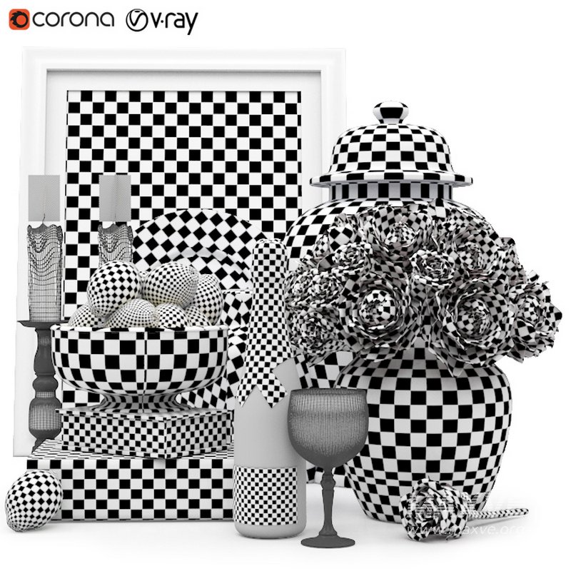 lux deco chinese set - Image 2