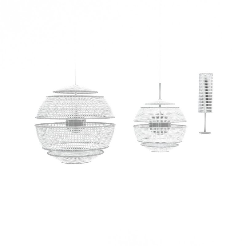 bohemian lighting 01 model - Image 2