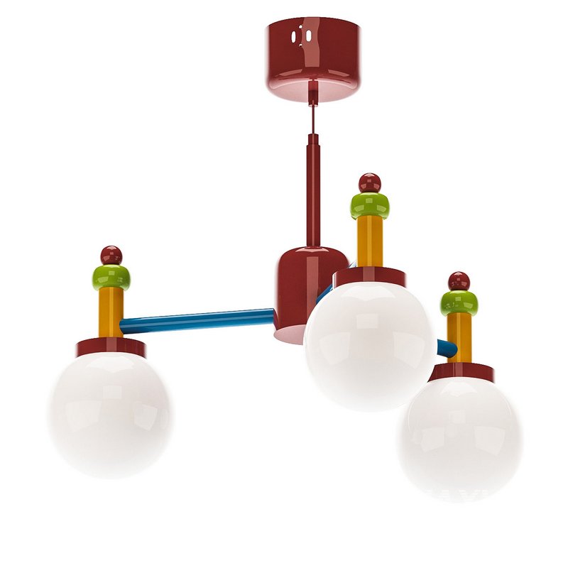 Hanging chandelier LUFTSKIP - Image 3