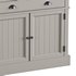 Harrogate 2 Door Sideboard in Prairie - Thumbnail 2