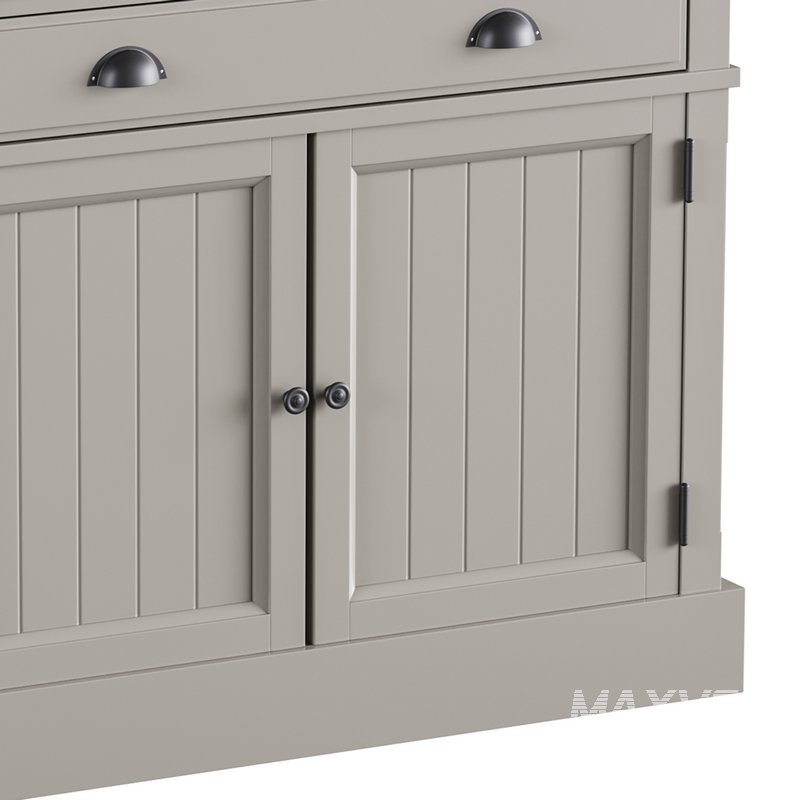 Harrogate 2 Door Sideboard in Prairie - Image 2