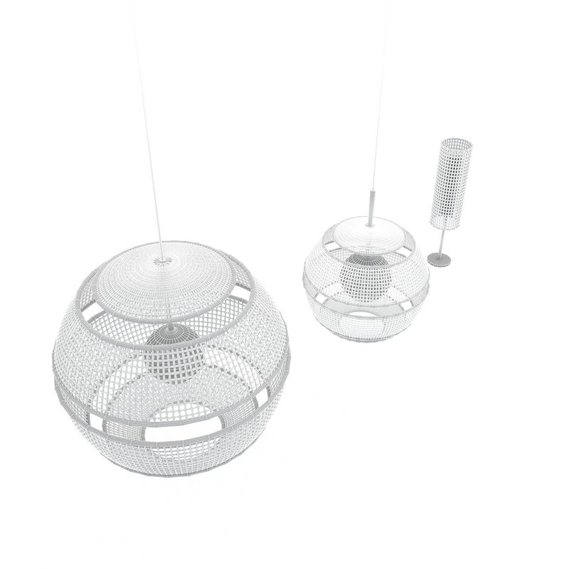 bohemian lighting 01 model - Image 5