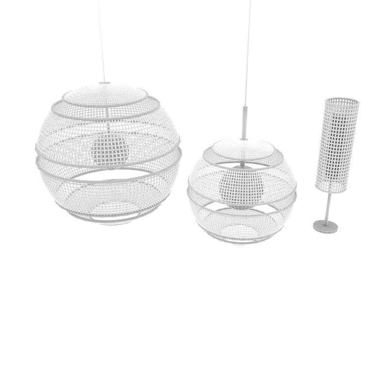 bohemian lighting 01 model - Image 4