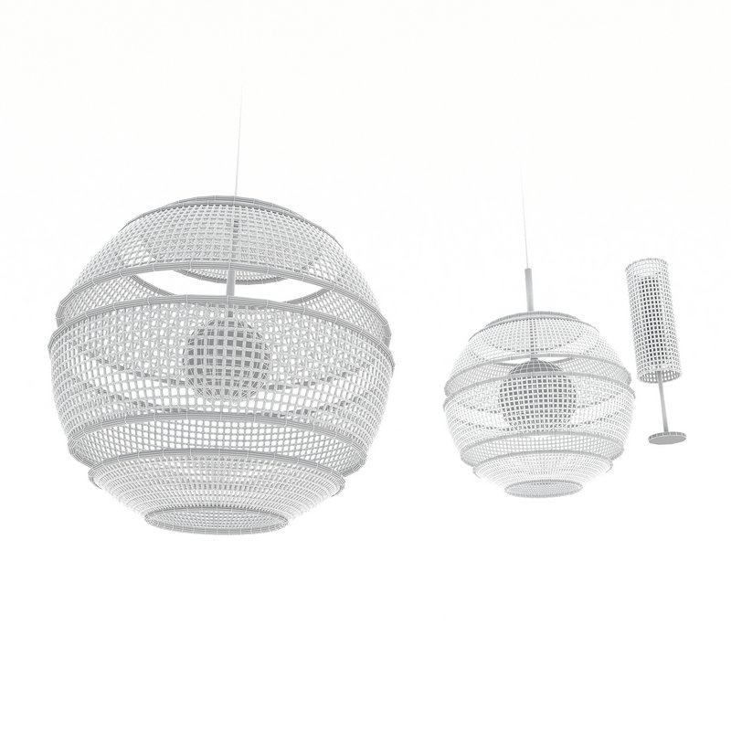 bohemian lighting 01 model - Image 6