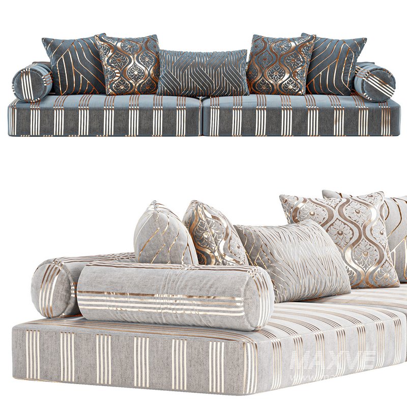 Window Pillows Set 1 Composition - Image 3