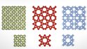 Islamic pattern 3D model - Thumbnail 1