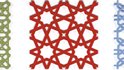 Islamic pattern 3D model - Thumbnail 3