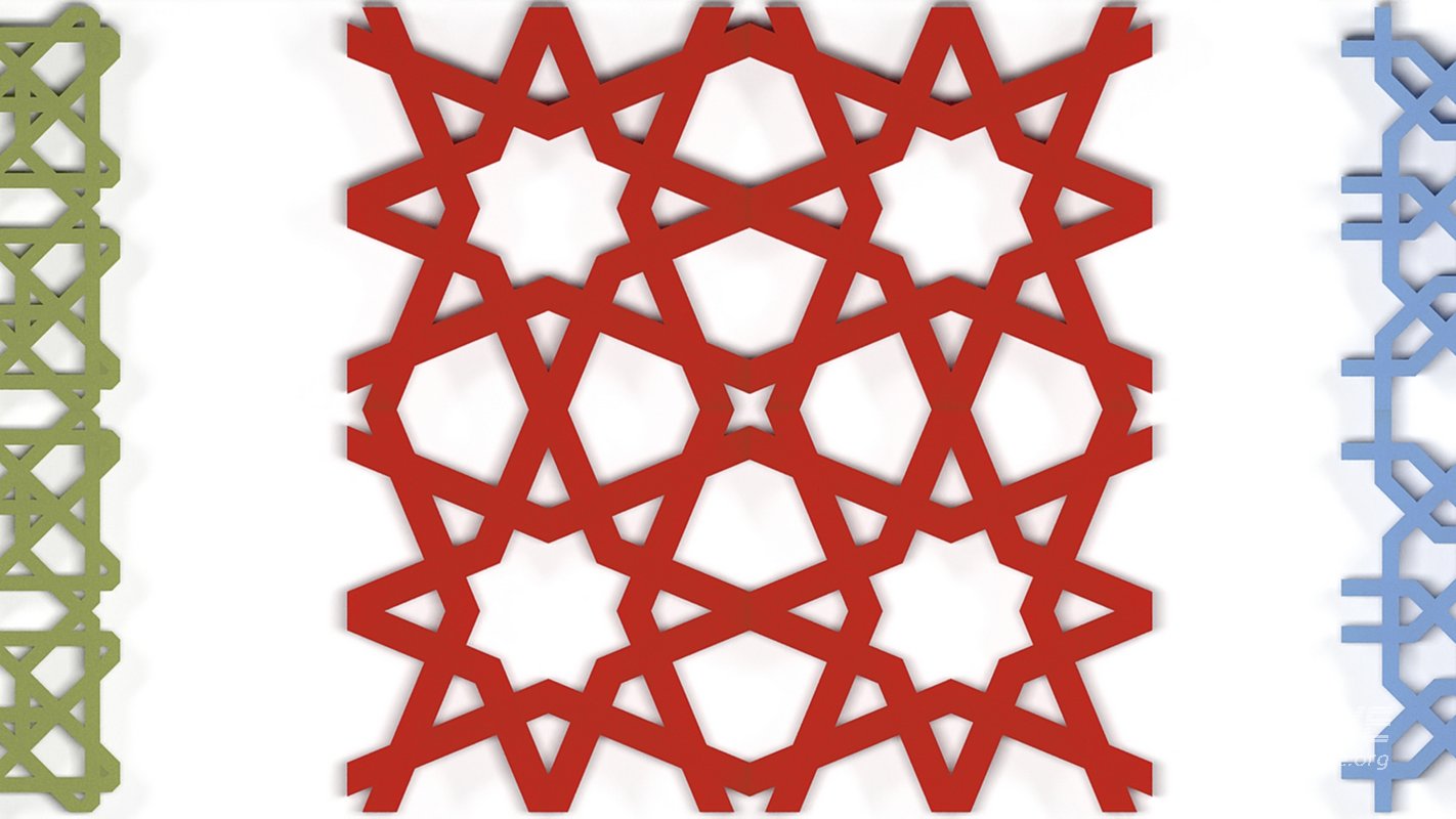 Islamic pattern 3D model - Image 3
