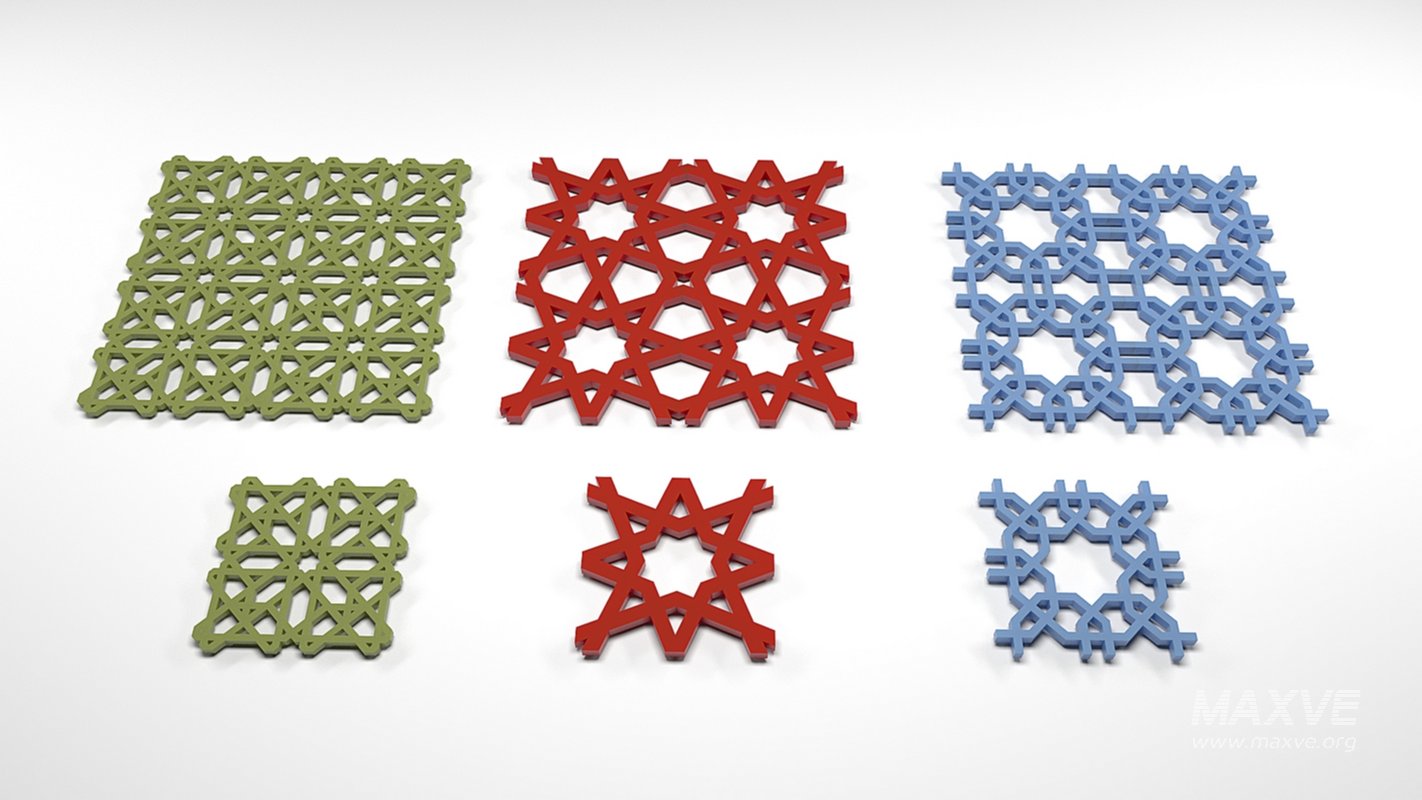 Islamic pattern 3D model - Image 5