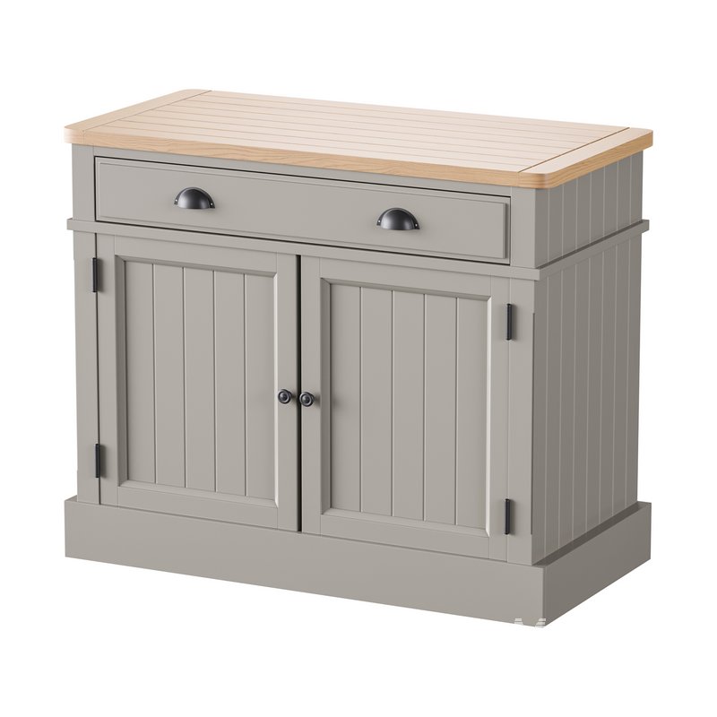 Harrogate 2 Door Sideboard in Prairie - Image 7