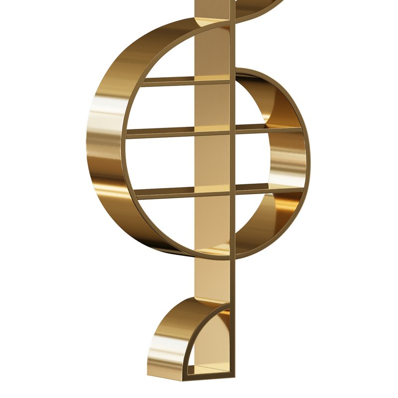 Musical Note Bookshelf - Image 4