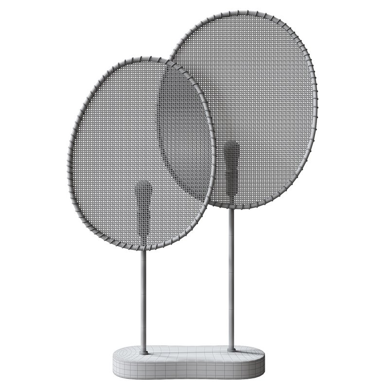 Wabi sabi wind floor lamp - Image 3