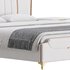 Queen Size Upholstered Headboard Bed - Thumbnail 3