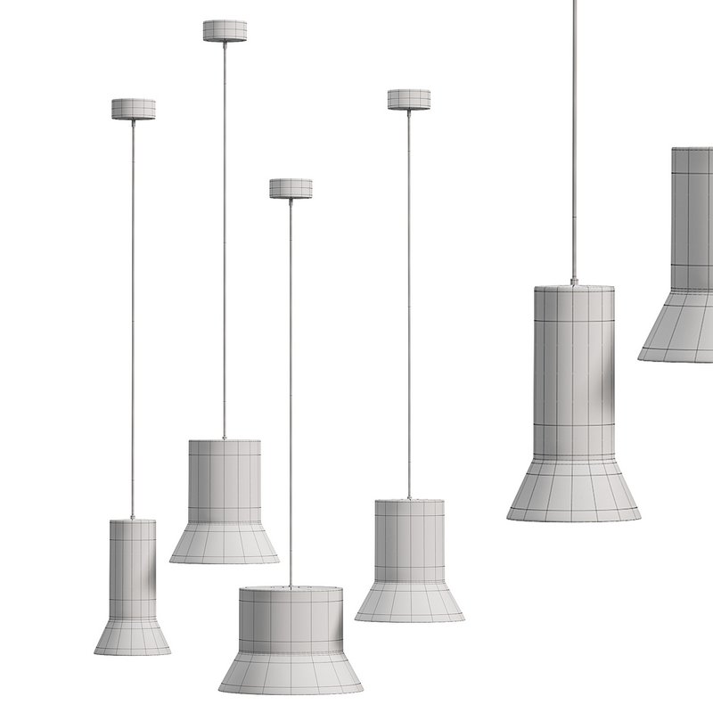 Normann Copenhagen Hat Pendant Lamps - Image 4