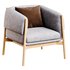Tekou armchair gray - Thumbnail 5