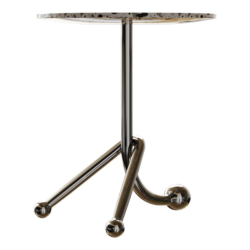 Terrazzo Tea Table - Image 4
