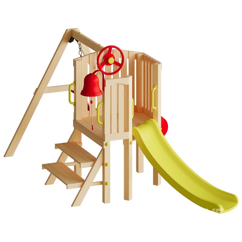 PLUMR TODDLER TOWER WOODEN PLAY CENTRE – OUT OF STOCK ETA TBA - Image 3