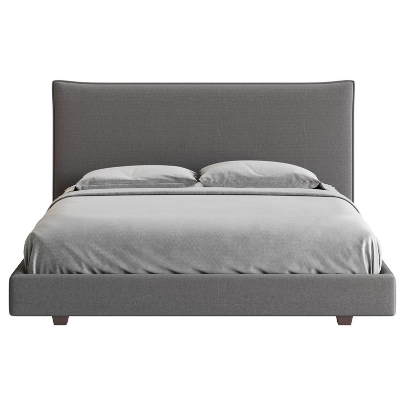 FACADE SHADOW VELVET QUEEN BED - Image 7