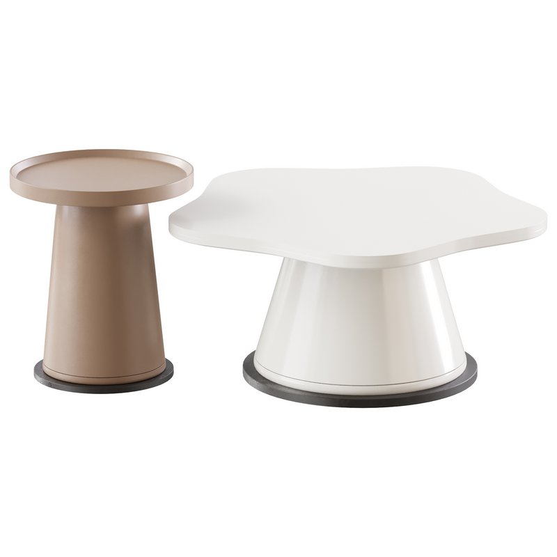 Round Cocktail Table - Image 3