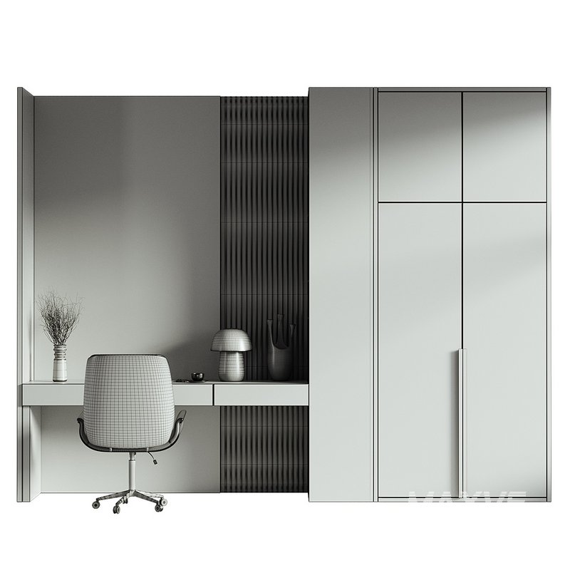 Home office set 003 - Image 4