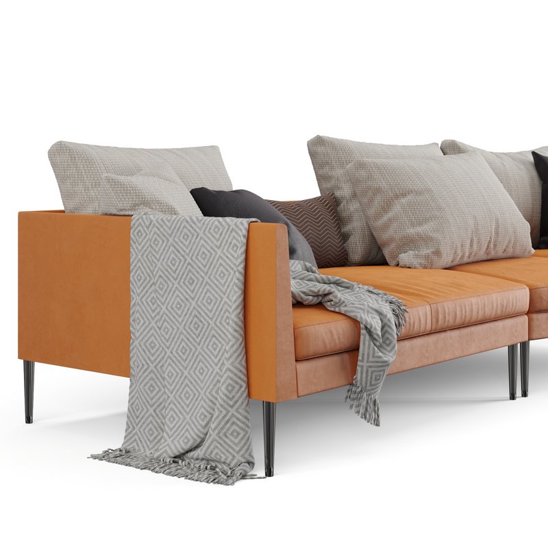 Pilotis Leather Sofa by COR - Image 2