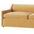 GREY PERFORMANCE FABRIC SLEEPER SOFA - Thumbnail 3