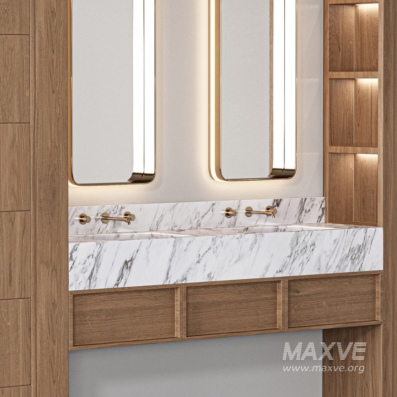 Bathroom Furniture 02 - Image 4