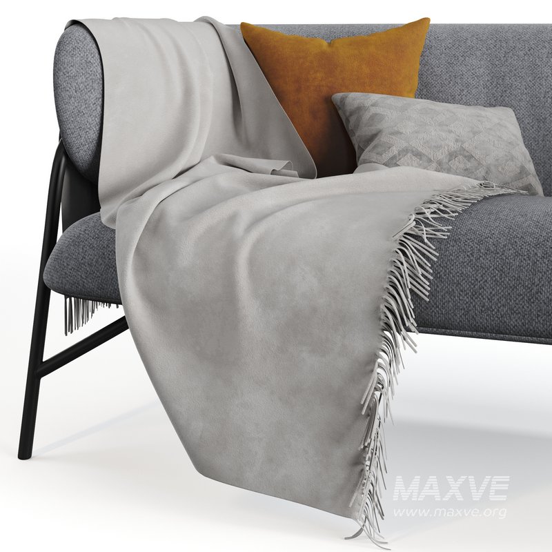 Samurai small sofa by Rossin - Image 4