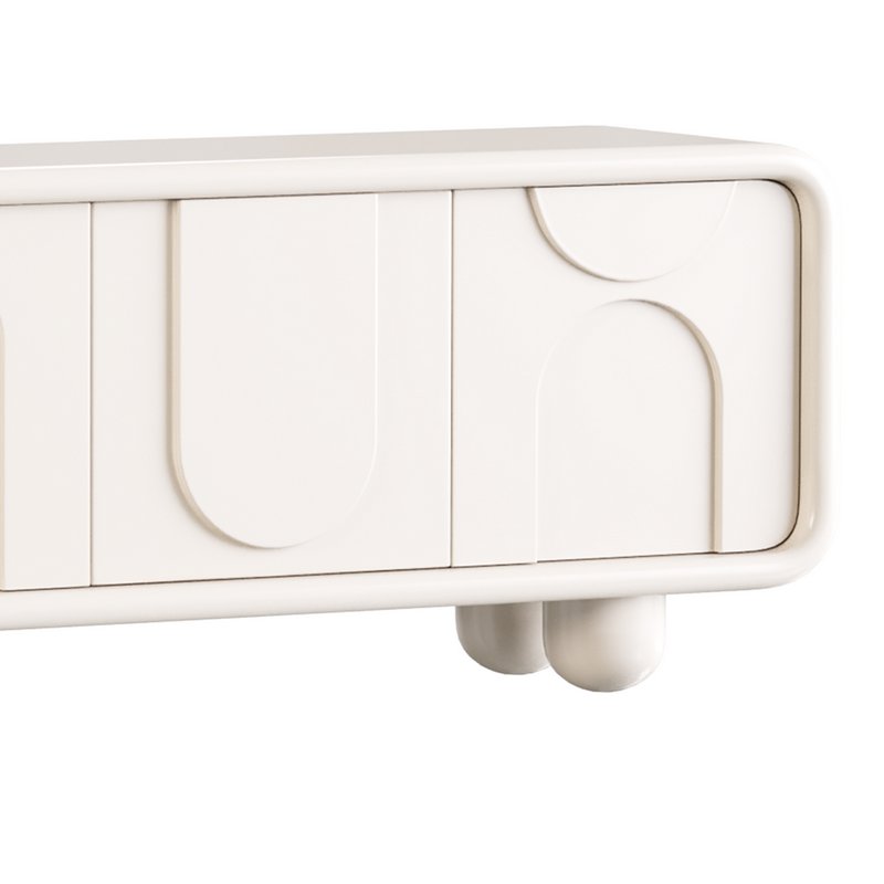 French floor standing TV cabinet - Image 4