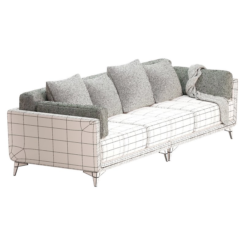 Leather sofa - Image 4