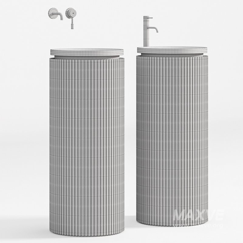 Inbani Grate Washbasin - Image 4