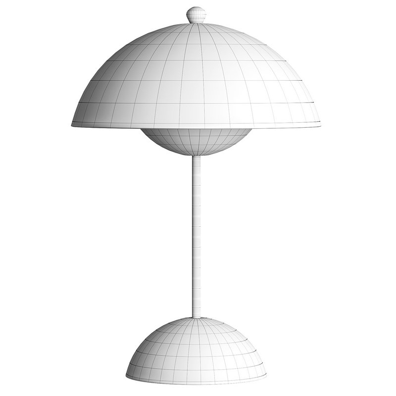 Tradition Flowerpot Battery Table Lamp - Image 2