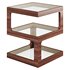 Modern Glass Side Table - Thumbnail 3