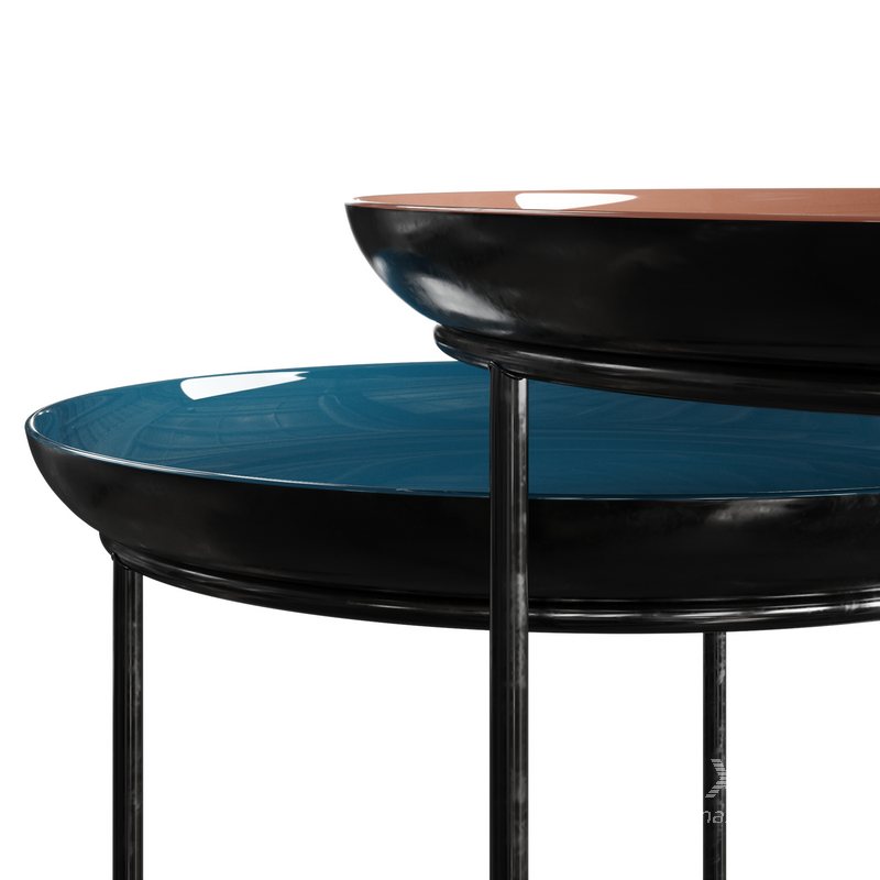 Laredoute Tivara Round Nesting side tables - Image 4