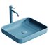 Countertop Washbasin NT2524 of mineral cast Pure acrylic – Matt Concrete Effect - Thumbnail 2