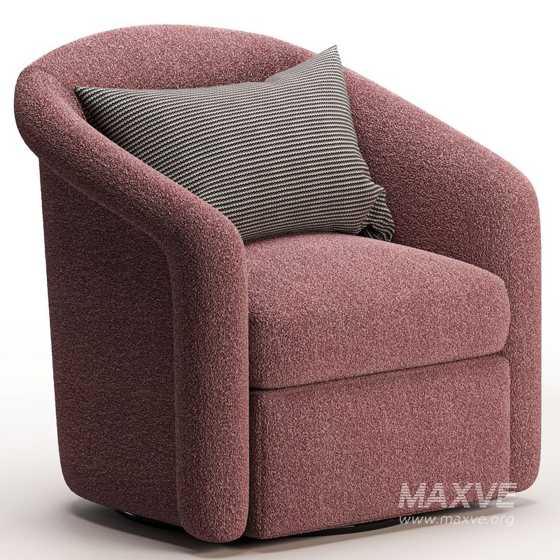 Maeve Swivel Chair - Image 5