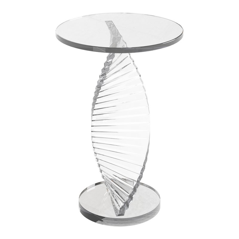 Simple Swirl Side Table - Image 4