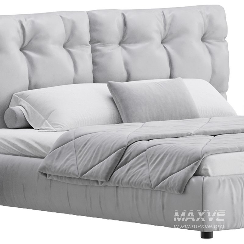 Modern Bed Frame Foam Standard Bed - Image 6