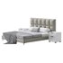 Modern Bed Upholstered Headboard Standard Bed I - Thumbnail 3