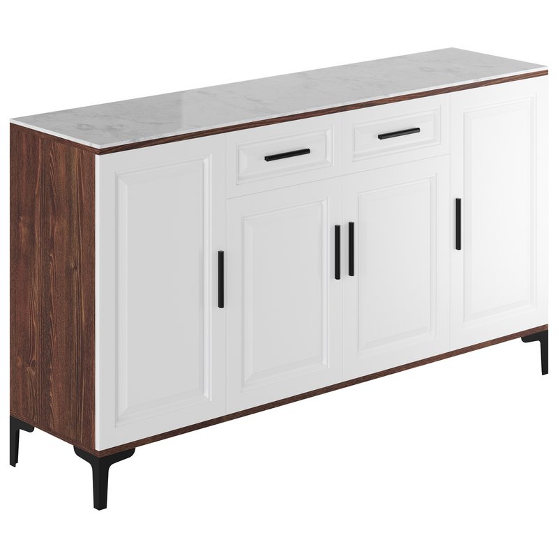 Modern Wood Buffets & Sideboards 3 - Image 4