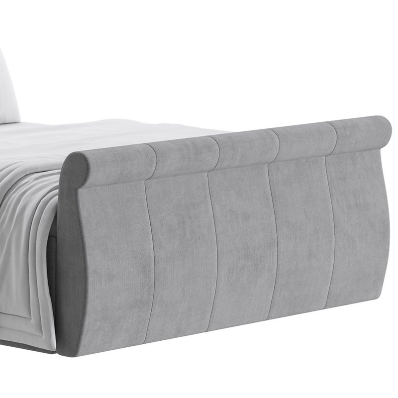 Lucia Upholstered Bed - Image 4