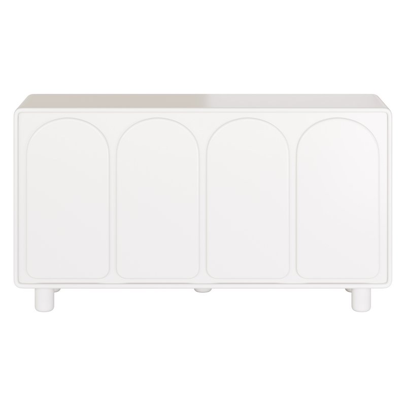 Living Room White Sideboard - Image 4